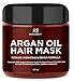 Argan Oil Hair Mask - Deep Conditioner with Organic Argan and Coconut Oil