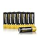 M2cpower NiMH 2800mAh AA Rechargeable Batteries (8 Pack)