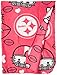 The Northwest Company NFL Pittsburgh Steelers Character Hugger Pillow & Fleece Throw Blanket Set, 40