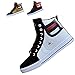 Gaorui Lot Fashion Men Casual Shoe High Top Sport Outdoor Athletic Running Sneaker Boot
