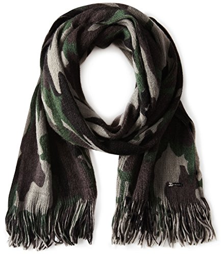michael kors camo scarf