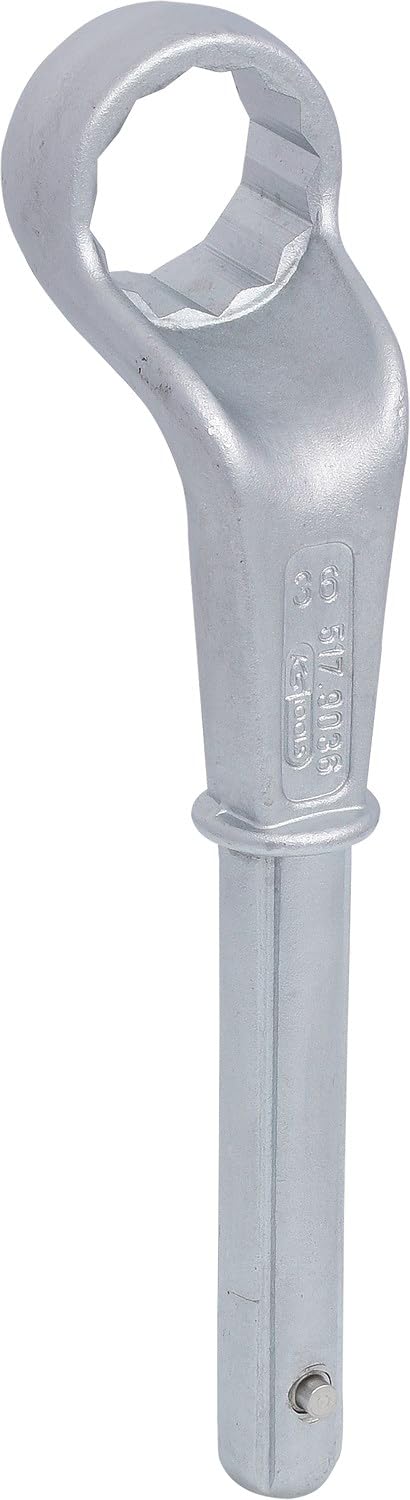 KS Tools 517.0965 65mm Hd Slogging Ring Spanner