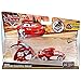 Disney Pixar Cars Road Trip (RDTR1P) Crusin Lightning McQueen and Trailer