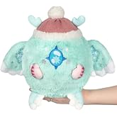 Squishable - Mini Snow Angel - Holiday Collection - 13 in - Soft Toy Collectible Stuffed Animal
