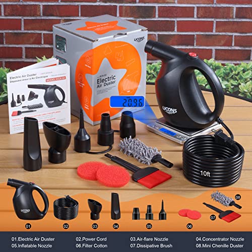 Compressed Air Duster 3.0 Pressurized Canned Air Device Potent