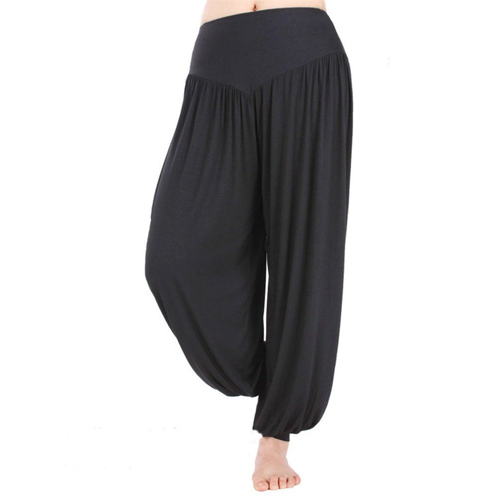 LATH.PIN Pantaloni Larghi Donna Harem Baggy Hip Hop Lunghi Pantaloni Estivi  Ragazza alla Moda Pantaloncini Yoga Jogging Sportivi Pantaloni e  pantaloncini Pantaloni berjaya.edu.my