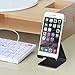 MyVision Aluminum Metal Stand Holder Stander For iPad iPhone Mobile Phone Smart Tab (Black Color)