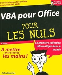 VBA pour Office
