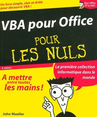 VBA pour Office