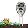 KVISTER Soil Moisture Meter for Plants, 3-in-1 Soil pH Meter Plant Water Meter, Soil Tester for Plant Care, Gardening…