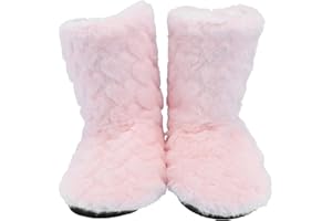 Baluue Warm Thickened Non Slip High Tube Dancing Floor Boots for Adults Autumn Winter Indoor Soft Cozy