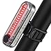 Cycle Torch Fire Stick, 50 Lumens USB Rechargeable Bike Tail Light, RED Rear Bicycle Light, Super-Bright LED Tailllight, Universal Compatibility, Easy to Mount