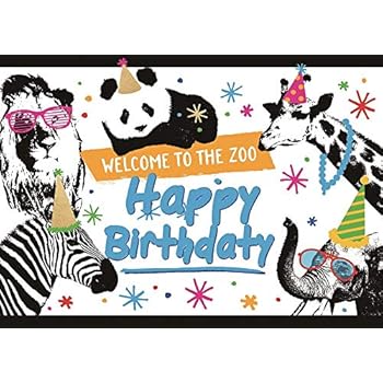 Amazon.com : Wild One Birthday Backdrop Little Man