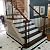 Plain Bar Stair Wrought Iron Balusters (15-Pack) Modern Hollow Railing Metal Spindles 1/2" x 44" Tall (Satin Black)
