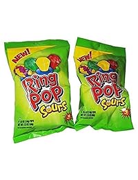 Anillo de Caramelo Pops con Fresas, Sandía, Frambuesa...