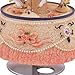 Youtang(TM Clockwork Mechanism 3-Horse Carousel Music Box Melody Carrying You from Castle in The Sky(Laputa)(Multicolor)