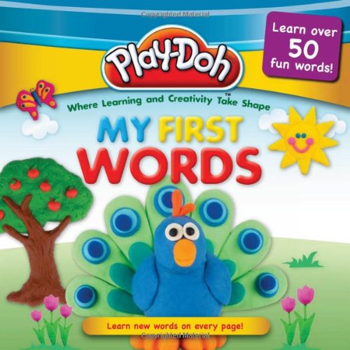 PLAY-DOH: My First Words (Play-Doh My 