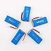 ZJchao 5x3.7V 500mAh Battery For Hubsan X4 H107 H107L H107C H107D V252 JXD385