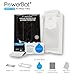 PowerBot® PB901-i7P 0.2mm Ultra-Slim Premium Tempered Glass Screen Protector for iPhone 7Plus /8Plus w/ Easy Applicator Kit, 9H Surface Hardness, Ultra-Clean High Definition & Lifetime Warranty