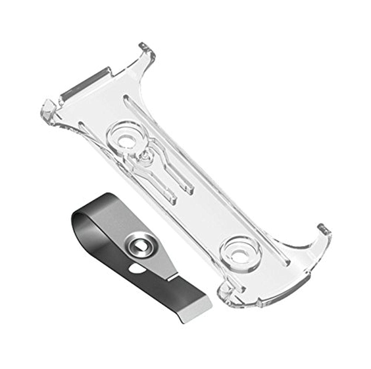 Holder for HSE Bisecur Hand-held Transmitter with Sun Visor Clip, 1 Piece, Hörmann 437006