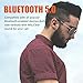 Wireless Headphones,Akamino True Wireless Headphones Upgraded Bluetooth 5.0 Waterproof Wireless Earbuds with Portable Charger Built-in Mic Deep Bass Noise Cancelling HiFi Stereo Sound
