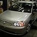 Spec-D Tuning 2LHP-CV01-TM Honda Civic Halo Chrome Clear Projector Led Head Lights