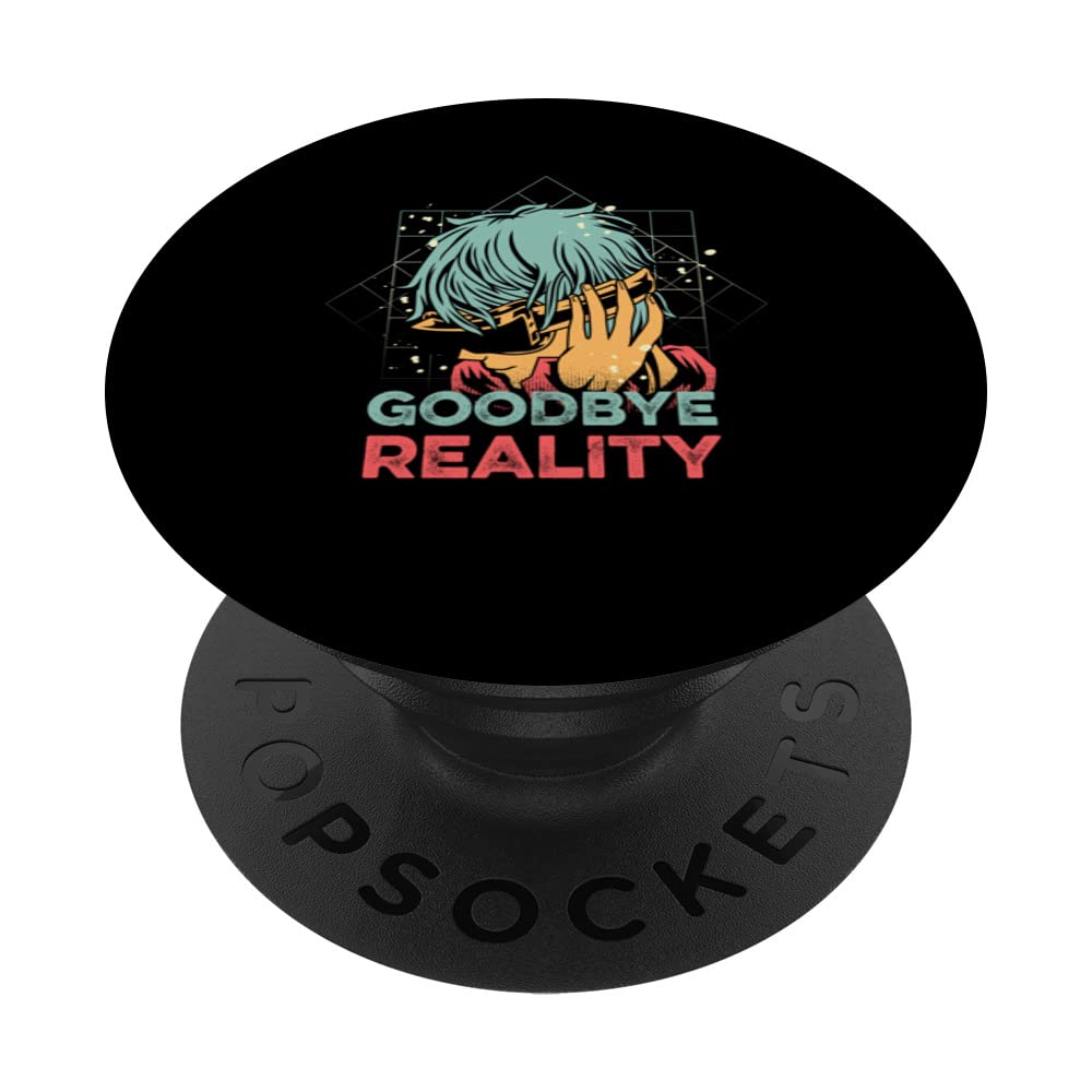 Goodbye Reality IT Professor PopSockets Swappable PopGrip