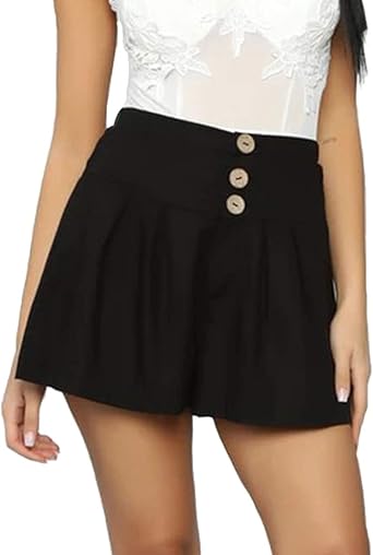 high waisted hot shorts