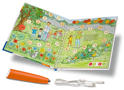 Ravensburger tiptoi Starter-Set 00803: Stift und Erste Zahlen-Buch - Lernsystem für Kinder ab 4 Jahren: tiptoi® Stift… – Bild 3