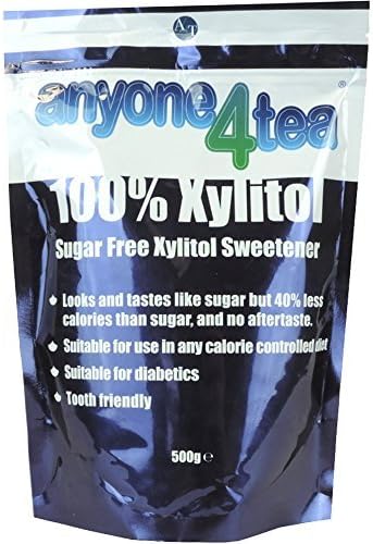 Xylitol Table Top Sweetener - 500g by ANYONE 4 TEA