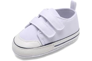 KHOCADW Baby Shoes,Infant Boys Girls Non-Slip Soft Sole Lightweight Sneakers,Unisex First Walking Shoes for 0-18 Months Toddler