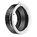 Neewer Lens Adapter for Canon EOS EF Lens to M/43 Micro Four Thirds System Camera, M/43 Micro Four Thirds System Camera Such as G1 G2 G3, GF6, GX2, E-P1, and More