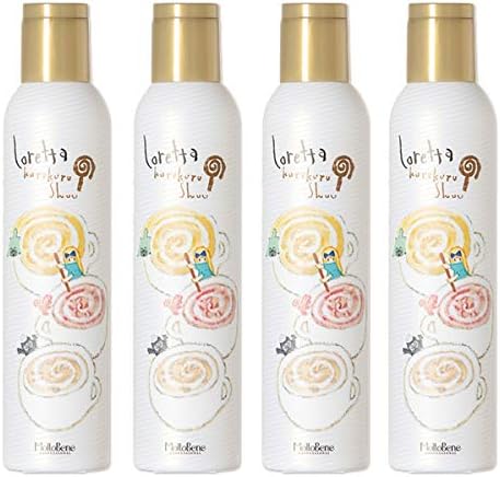 Amazon モルトベーネ ロレッタ クルクルシュー 0g 4個 セット モルトベーネ ヘアスプレー 通販