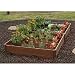 Greenland Gardener Raised Bed Garden Kit - 42" x 84" x 8"