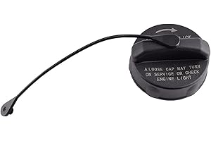Gas Tank Cap Fuel Cap Compatible with Jeep Wrangler JK, TJ, Liberty, Cherokee, Compass, Grand Cherokee, Commander, Patriot, G