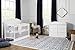 Million Dollar Baby Classic Foothill/Louis 6-Drawer Dresser, White