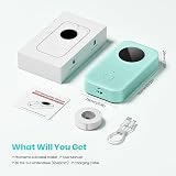 Phomemo D30 Label Maker Bluetooth Portable Thermal Printer view 9