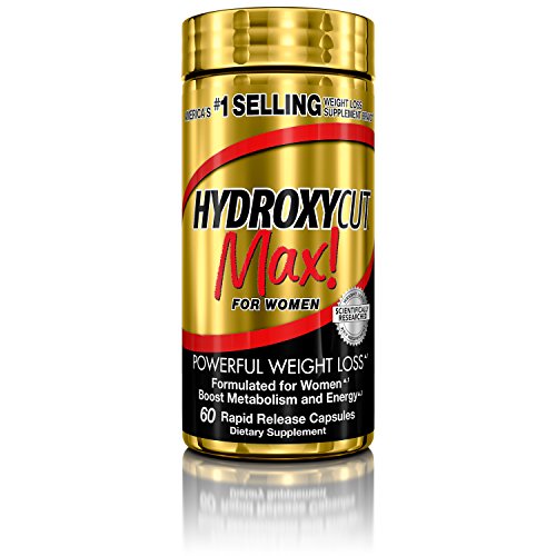 Hydroxycut Max! Made for Women Weight Loss, Enhanced Energy and Focus, 60 Count Hydroxycut Max! Made for Women Weight Loss, Enhanced Energy and Focus, 60 Count