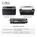LxTek Compatible Toner Cartridge Replacement for HP 85A CE285A to use with LaserJet Pro P1102w, P1109w, P1102, P1109 Printer (1 Black)