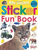 My Giant Sticker Fun Book (with CD) (Giant Sticker Activity)