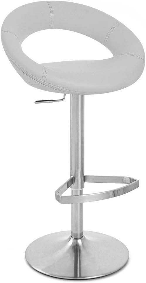 Best green leatherette bar stool