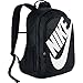 Nike Sportswear Hayward Futura Backpack for Men, Large Backpack with Durable Polyester Shell and Padded Shoulder Straps, Black/Black/White