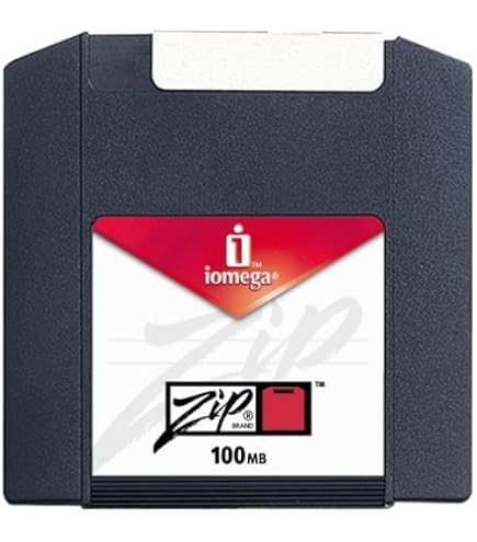 Amazon.com: Fuji FUJIFILM 100MB Zip Disk 5-Pack5 : Electronics