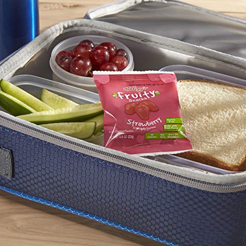 1 Kelloggs+Fruity+Snacks+Strawberry+Pouches