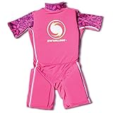 Swimline 9893G Pink Lycra Girl's Floating Swim Trainer Wet Suit Life Vest Medium