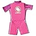 Swimline Pink Lycra Children's Swim Trainer Wet Suit/Life Vest, Small | 9892G