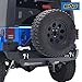 EAG Fit for Jeep JK Rear Bumper With Tire Carrier