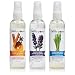 Natural Flower Power - Natural Air Fresheners Variety Pack (Citrus & Spice, Lavender and Lemongrass), 4 Ounce (3 Pack) primary