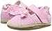 Robeez Girls' Buttercup Espadrille Sandal, Pink, 12-18 Months M US Infant