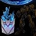 HengJia Auto Parts Car Solar energy LED Transformers Metal 3D Emblem, led Styling Warning Lamp-Decepticons